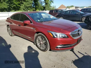2017 Buick LaCrosse Preferred with VIN 1G4ZN5SS9HU135157, listed as a Copart auction lot 69949374 with 91,117 mi miles and Salvage Title. Bid and sale history available at carsss.com. Image 4.