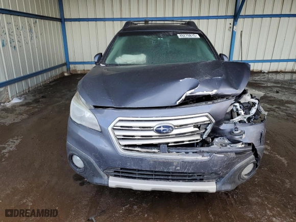 2015 Subaru Outback 2.5i Limited with VIN 4S4BSAJC7F3277815, listed as a Copart auction lot 49270815 with 89,880 mi miles and Salvage Title. Bid and sale history available at carsss.com. Image 5.