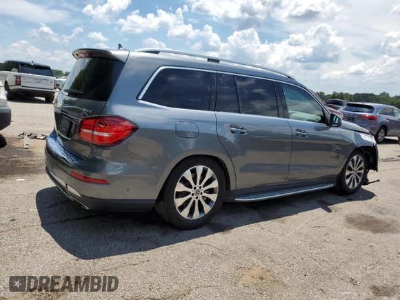 2019 Mercedes-Benz GLS 450 с VIN 4JGDF6EE5KB226562, выставлен на аукционе Copart как лот 63208495 с пробегом 48 553 миль миль и Списание • Salvage title. История ставок и продаж доступна на DreamBid. Изображение 3.