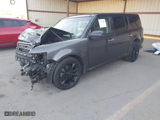 2019 Ford Flex Limited with VIN 2FMGK5D81KBA36878, listed as a IAAI auction lot 41336603 with 1 mi miles. Bid and sale history available at carsss.com. Image 16.