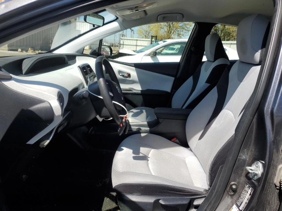 2016 Toyota Prius Four with VIN JTDKARFU8G3028030, listed as a Copart auction lot 53384575 with 112,238 mi miles and Salvage Title. Bid and sale history available at carsss.com. Image 7.