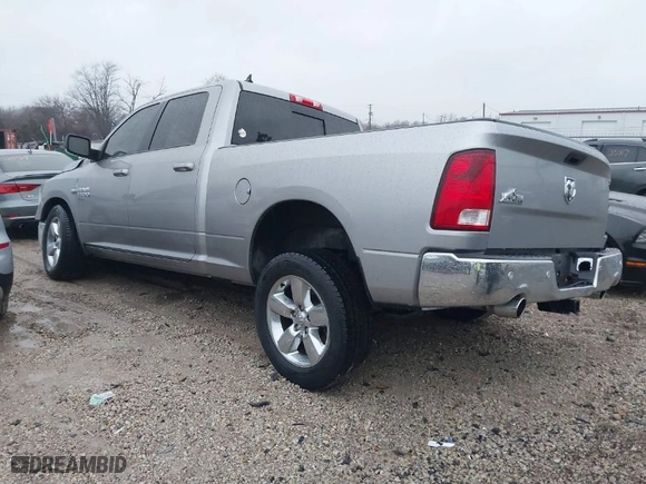 2019 Ram 1500 Classic Big Horn with VIN 1C6RR6TT9KS694465, listed as a IAAI auction lot 38351923 with 98,168 mi miles. Bid and sale history available at carsss.com. Image 3.