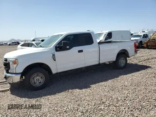 2021 Ford F-250 XL z VIN 1FT7X2A68MED96535, wystawiony jako Copart lot #55970725 z przebiegiem 131 470 mil mil oraz Szkoda całkowita • Salvage title. Historia ofert i sprzedaży dostępna na DreamBid. Obrazek 1.