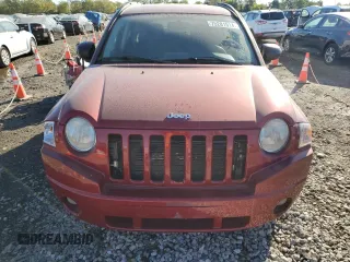 2008 Jeep Compass Sport with VIN 1J8FF47WX8D621561, listed as a Copart auction lot 51080125 with 170,832 mi miles and Salvage Title. Bid and sale history available at carsss.com. Image 5.