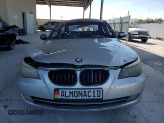 2010 BMW 5 Series 528i with VIN WBANU5C52AC366067, listed as a Copart auction lot 41628285 with Not Provided miles and Non Repairable. Bid and sale history available at carsss.com. Image 5.