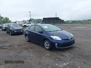 2015 Toyota Prius Four z VIN JTDKN3DU8F0408862, wystawiony jako IAAI lot #42190840 z przebiegiem 169 374 mil mil oraz . Historia ofert i sprzedaży dostępna na DreamBid. Obrazek 1.