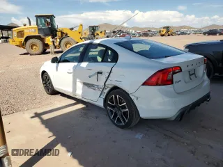 2018 Volvo S60 Dynamic with VIN YV126MFLXJ2450531, listed as a Copart auction lot 67108144 with 103,633 mi miles and Salvage Title. Bid and sale history available at carsss.com. Image 2.