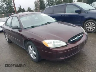 2001 Ford Taurus SE z VIN 1FAHP532X1G174245, wystawiony jako IAAI lot #41823573 z przebiegiem 169 140 mil mil oraz . Historia ofert i sprzedaży dostępna na DreamBid. Obrazek 1.