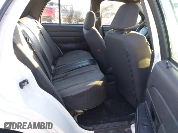 2009 Ford Police Interceptor with VIN 2FAHP71V29X109176, listed as a IAAI auction lot 41212513 with 286,233 mi miles and . Bid and sale history available at DreamBid. Image 8.