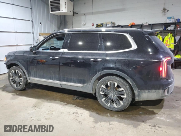 2023 Kia Telluride SX Prestige z VIN 5XYP5DGC7PG338443, wystawiony jako Copart lot #42247525 z przebiegiem 37 337 mil mil oraz Szkoda całkowita • Salvage title. Historia ofert i sprzedaży dostępna na DreamBid. Obrazek 2.