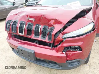 2015 Jeep Cherokee Sport with VIN 1C4PJMAB2FW708811, listed as a IAAI auction lot 42571034 with 116,790 mi miles and . Bid and sale history available at DreamBid. Image 6.