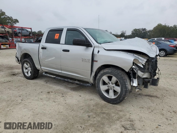 2014 Ram 1500 Express with VIN 1C6RR6KT5ES172261, listed as a Copart auction lot 45782225 with 146,894 mi miles and Salvage Title. Bid and sale history available at carsss.com. Image 4.
