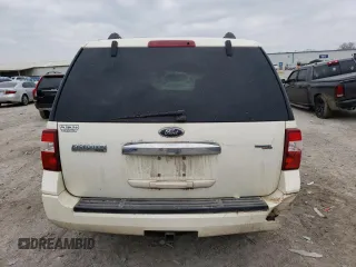 2007 Ford Expedition Limited with VIN 1FMFU19567LA78063, listed as a Copart auction lot 43695775 with 227,035 mi miles and Salvage Title. Bid and sale history available at carsss.com. Image 6.
