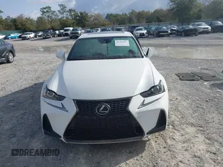 2020 Lexus IS with VIN JTHGA1D28L5101614, listed as a IAAI auction lot 41783627 with 66,400 mi miles. Bid and sale history available at carsss.com. Image 12.
