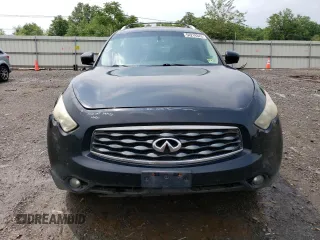 2009 Infiniti FX35 with VIN JNRAS18W59M156067, listed as a Copart auction lot 50407644 with 247,423 mi miles and Salvage Title. Bid and sale history available at carsss.com. Image 5.