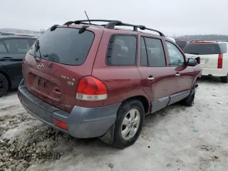 2005 Hyundai Santa Fe GLS with VIN KM8SC73E75U024033, listed as a Copart auction lot 40567464 with 131,936 mi miles and Clean Title. Bid and sale history available at carsss.com. Image 3.