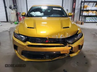 2024 Dodge Hornet R/T with VIN ZACPDFCW4R3A12088, listed as a Copart auction lot 52515655 with 21,696 mi miles and Salvage title. Bid and sale history available at DreamBid. Image 5.