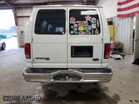 1998 Ford Econoline Wagon XL z VIN 1FBSS31L1WHA95941, wystawiony jako Copart lot #85722674 z przebiegiem 235 498 mil mil oraz Tytuł czysty. Historia ofert i sprzedaży dostępna na DreamBid. Obrazek 6.