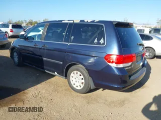 2008 Honda Odyssey LX with VIN 5FNRL382X8B043313, listed as a IAAI auction lot 42085879 with 164,522 mi miles. Bid and sale history available at carsss.com. Image 3.