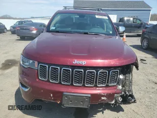 2018 Jeep Grand Cherokee Limited with VIN 1C4RJFBG1JC238506, listed as a Copart auction lot 54502015 with 88,738 mi miles and Salvage title. Bid and sale history available at DreamBid. Image 5.