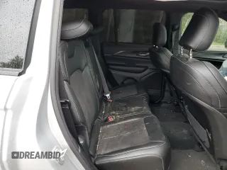 2024 Jeep Grand Cherokee Altitude X with VIN 1C4RJHAG2RC145079, listed as a Copart auction lot 58217615 with 8,135 mi miles and Salvage title. Bid and sale history available at DreamBid. Image 11.