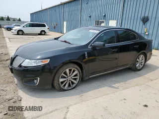 2010 Lincoln MKS EcoBoost with VIN 1LNHL9FT1AG614320, listed as a Copart auction lot 58154975 with 87,448 mi miles and Salvage title. Bid and sale history available at DreamBid. Image 1.