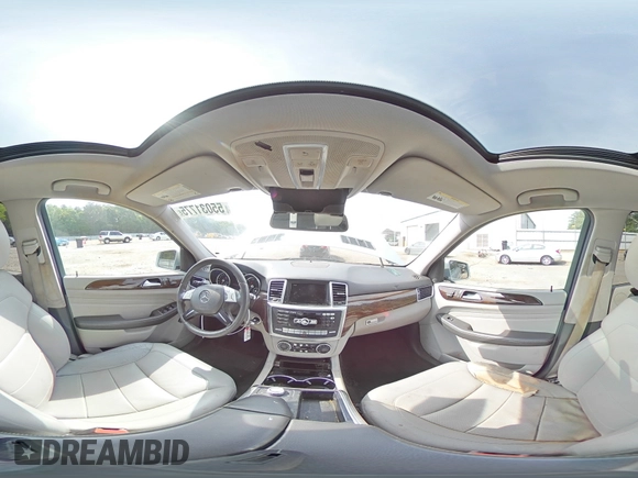 2013 Mercedes-Benz M 350 z VIN 4JGDA5JB5DA134624, wystawiony jako Copart lot #55031775 z przebiegiem 123 061 mil mil oraz Szkoda całkowita • Salvage title. Historia ofert i sprzedaży dostępna na DreamBid. Obrazek 15.