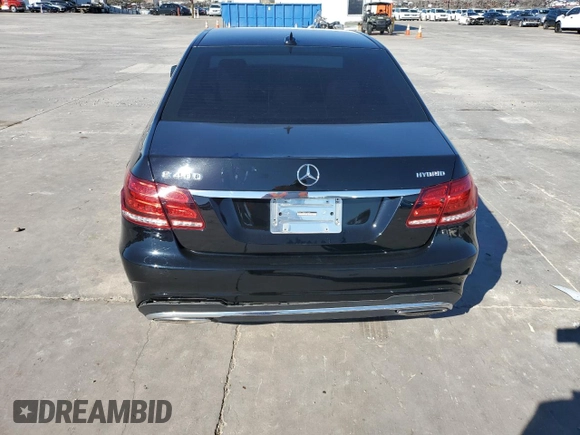 2014 Mercedes-Benz E 400 Sport with VIN WDDHF9FB2EA832266, listed as a Copart auction lot 43920075 with 56,524 mi miles and Salvage Title. Bid and sale history available at DreamBid. Image 6.