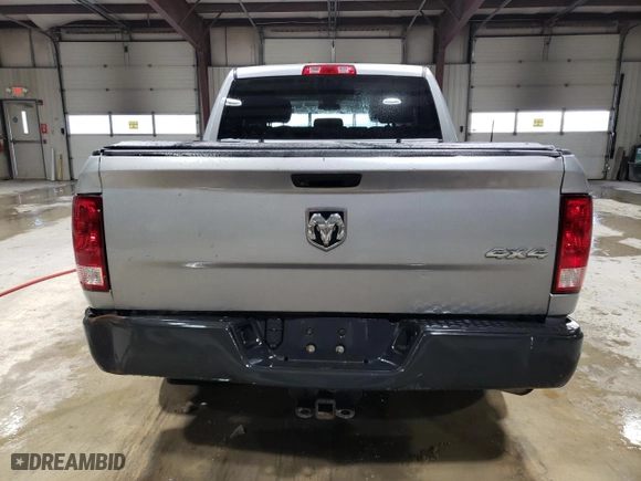 2021 Ram 1500 Classic Tradesman with VIN 3C6RR7KG9MG686001, listed as a Copart auction lot 41589705 with 119,512 mi miles and Clean Title. Bid and sale history available at carsss.com. Image 6.