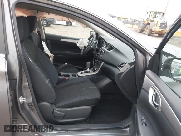 2015 Nissan Sentra S with VIN 3N1AB7AP5FY377475, listed as a IAAI auction lot 41157865 with 131,119 mi miles. Bid and sale history available at carsss.com. Image 5.