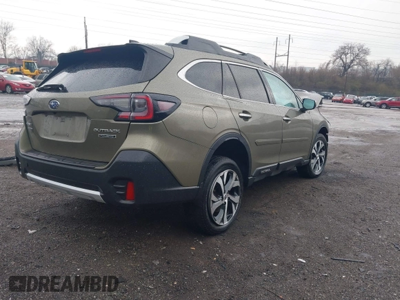 2020 Subaru Outback Touring z VIN 4S4BTAPC9L3267268, wystawiony jako IAAI lot #41865981 z przebiegiem Nie podano mil oraz . Historia ofert i sprzedaży dostępna na DreamBid. Obrazek 4.