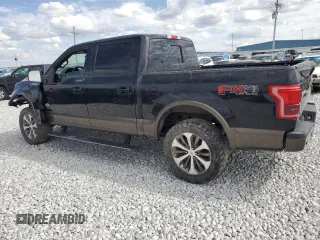 2017 Ford F-150 XL with VIN 1FTEW1EG6HFA45226, listed as a Copart auction lot 53500875 with Not provided miles and Salvage title. Bid and sale history available at DreamBid. Image 2.