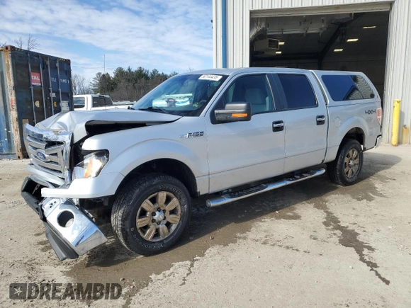2009 Ford F-150 XL with VIN 1FTRW14819FB41374, listed as a Copart auction lot 50144435 with 110,685 mi miles and Non Repairable. Bid and sale history available at carsss.com. Image 1.
