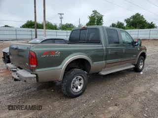 2004 Ford F-350 XL with VIN 1FTSW31P14EA89607, listed as a Copart auction lot 54424865 with 105,123 mi miles and Salvage title. Bid and sale history available at DreamBid. Image 3.