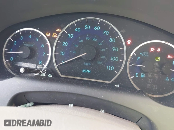2006 Toyota Sienna CE with VIN 5TDZA23C66S535992, listed as a IAAI auction lot 41985245 with 300,182 mi miles and . Bid and sale history available at DreamBid. Image 7.