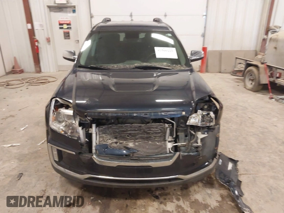 2016 GMC Terrain SLE with VIN 2GKFLTE34G6107872, listed as a IAAI auction lot 41500229 with 115,486 mi miles. Bid and sale history available at carsss.com. Image 12.
