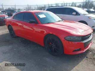 2018 Dodge Charger SXT Plus with VIN 2C3CDXHG7JH158395, listed as a IAAI auction lot 41675581 with 88,790 mi miles and . Bid and sale history available at carsss.com. Image 1.