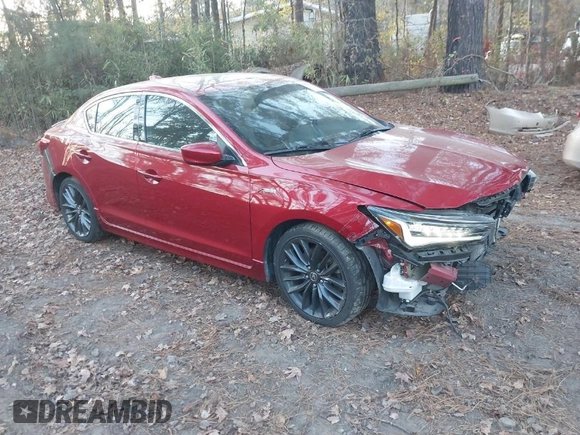 2021 Acura ILX Premium with VIN 19UDE2F83MA002497, listed as a IAAI auction lot 40852741 with 70,221 mi miles and . Bid and sale history available at DreamBid. Image 1.