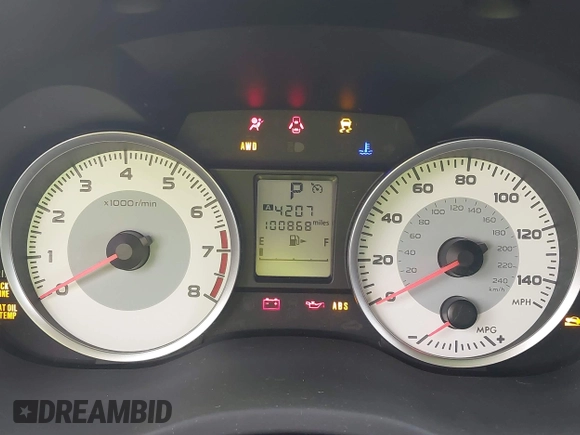2013 Subaru Impreza Special Sports Premium z VIN JF1GPAL67D2831267, wystawiony jako IAAI lot #41276063 z przebiegiem 100 868 mil mil oraz . Historia ofert i sprzedaży dostępna na DreamBid. Obrazek 7.