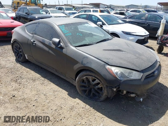 2013 Hyundai Genesis Coupe R-Spec z VIN KMHHT6KD4DU089126, wystawiony jako IAAI lot #41851301 z przebiegiem 104 270 mil mil oraz . Historia ofert i sprzedaży dostępna na DreamBid. Obrazek 1.