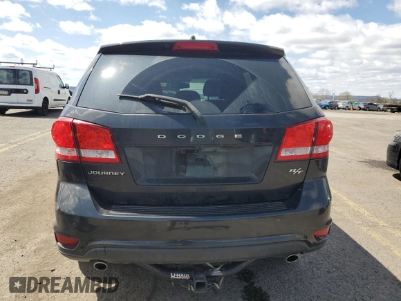 2012 Dodge Journey GT with VIN 3C4PDCEG0CT332909, listed as a Copart auction lot 52437575 with 97,973 mi miles and Salvage Title. Bid and sale history available at DreamBid. Image 6.