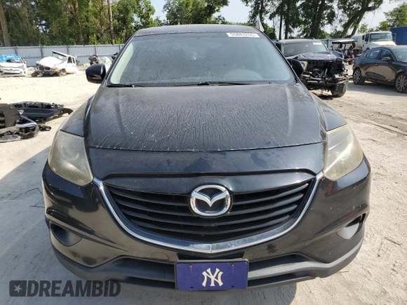 2015 Mazda CX-9 Touring with VIN JM3TB2CA4F0452718, listed as a Copart auction lot 55883255 with 185,733 mi miles and Clean Title. Bid and sale history available at DreamBid. Image 5.