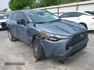 2023 Toyota Corolla Cross L с VIN 7MUAAAAG9PV047205, выставлен на аукционе IAAI как лот 41898077 с пробегом 29 184 миль миль и . История ставок и продаж доступна на DreamBid. Изображение 1.