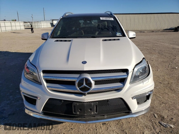 2015 Mercedes-Benz GL-Class GL 550 with VIN 4JGDF7DE3FA495579, listed as a Copart auction lot 37486563 with 108,705 mi miles. Bid and sale history available at carsss.com. Image 5.