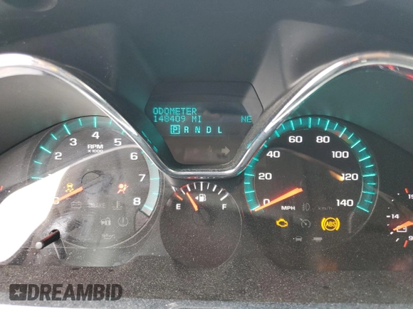 2015 Chevrolet Traverse LT with VIN 1GNKRGKDXFJ237029, listed as a Copart auction lot 62574245 with 148,409 mi miles and Salvage title. Bid and sale history available at DreamBid. Image 9.