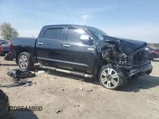 2017 Toyota Tundra Platinum z VIN 5TFAY5F18HX652085, wystawiony jako Copart lot #50601245 z przebiegiem 67 670 mil mil oraz Szkoda całkowita • Salvage title. Historia ofert i sprzedaży dostępna na DreamBid. Obrazek 4.