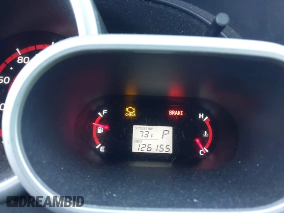 2009 Toyota Matrix with VIN 2T1KU40E59C106253, listed as a IAAI auction lot 41974823 with 126,155 mi miles. Bid and sale history available at carsss.com. Image 7.