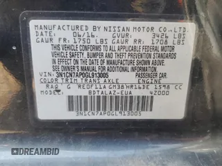 2016 Nissan Versa S z VIN 3N1CN7AP0GL913005, wystawiony jako Copart lot #52431875 z przebiegiem 125 491 mil mil oraz Szkody całkowita. Historia ofert i sprzedaży dostępna na DreamBid. Obrazek 13.