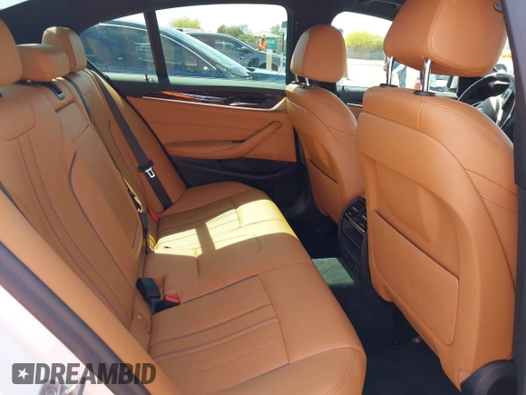 2020 BMW 5 Series 530i with VIN WBAJR3C04LCE17647, listed as a IAAI auction lot 42181535 with 42,265 mi miles and . Bid and sale history available at DreamBid. Image 8.