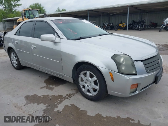 2007 Cadillac CTS z VIN 1G6DM57T870194888, wystawiony jako IAAI lot #42137827 z przebiegiem 141 082 mil mil oraz . Historia ofert i sprzedaży dostępna na DreamBid. Obrazek 1.